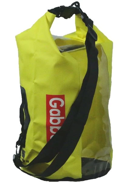 Gabbag Dry 15L Waterdichte Tas - Geel - Afbeelding 7