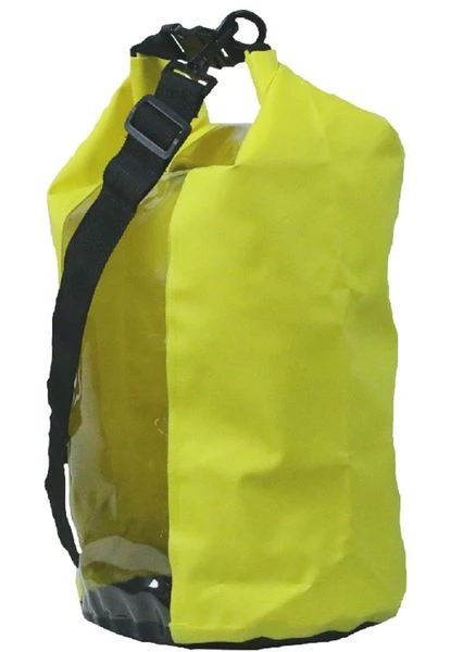 Gabbag Dry 15L Waterdichte Tas - Geel - Afbeelding 6