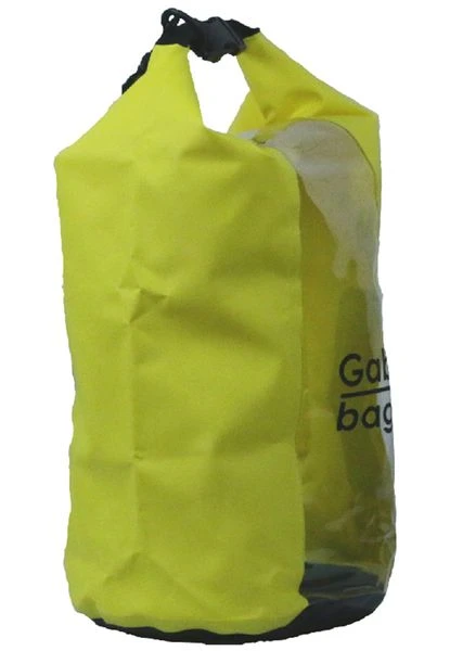 Gabbag Dry 15L Waterdichte Tas - Geel - Afbeelding 5