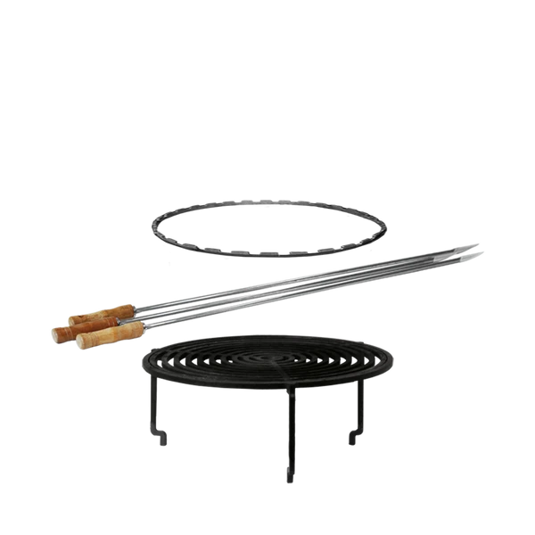OFYR 100 Grill Accessories Set 4-delig