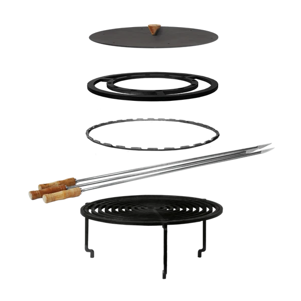 OFYR XL Grill Accessories Set Pro 6-delig