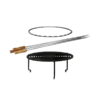 OFYR XL Grill Accessories Set 4-delig