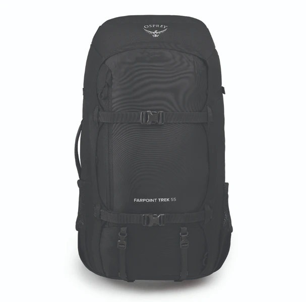 Osprey Farpoint Trek Pack - 55 Liter - Zwart - Afbeelding 2
