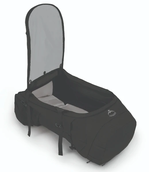 Osprey Farpoint Trek Pack Backpack - 75 Liter - Zwart - Afbeelding 4