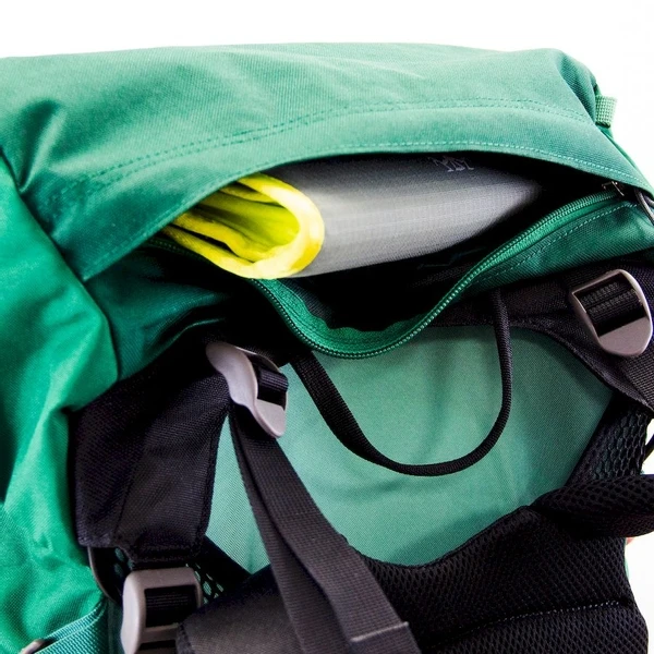 Osprey Rook Backpack - 65 Liter - Zwart - Afbeelding 4