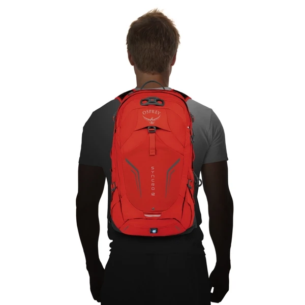 Osprey Syncro Daypack -12 Liter - Zwart - Afbeelding 3