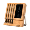 MEATER Block Met 4 Draadloze Thermometers