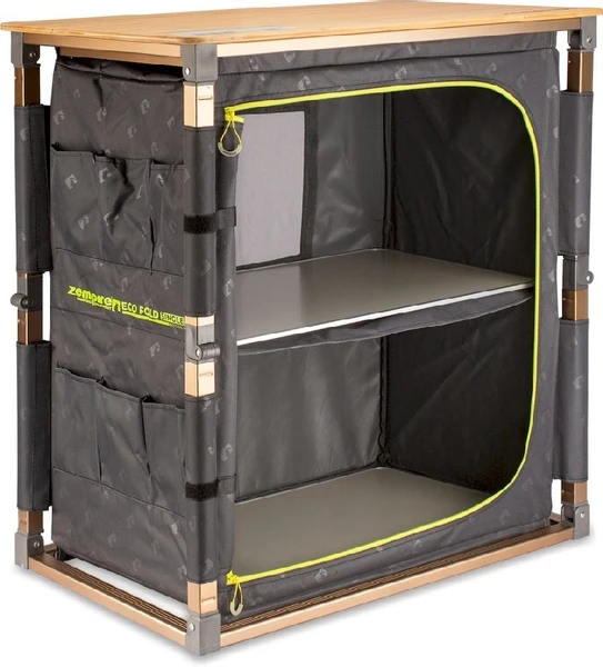 Zempire Eco Fold Single V2 Opvouwbare Campingkast - Enkel