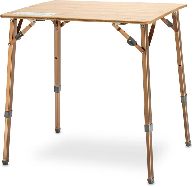 Zempire Kitpac V2 Campingtafel - Standaard - 65 X 50 - Bamboe - Afbeelding 3