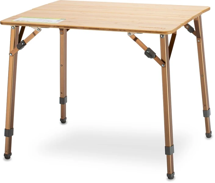 Zempire Kitpac V2 Campingtafel - Standaard - 65 X 50 - Bamboe - Afbeelding 2