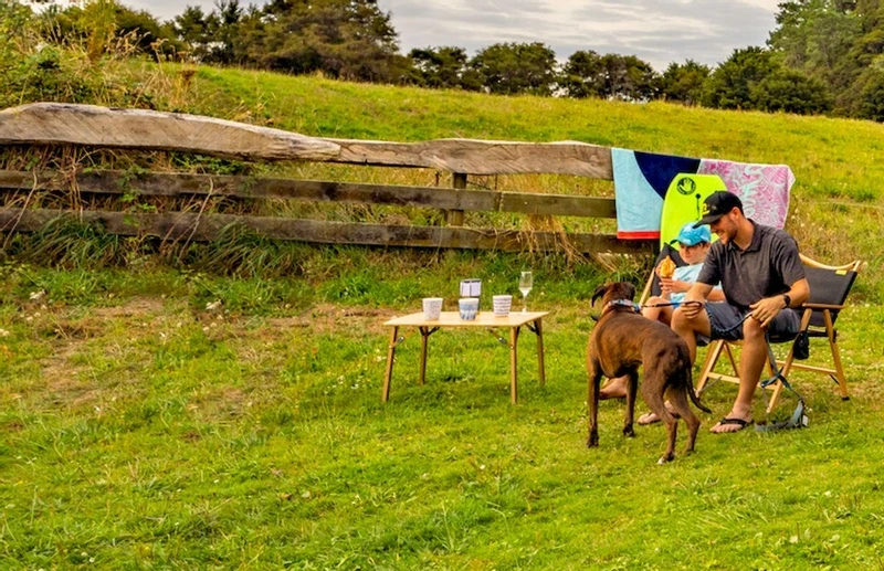 Zempire Kitpac V2 Campingtafel - Standaard - 65 X 50 - Bamboe - Afbeelding 10