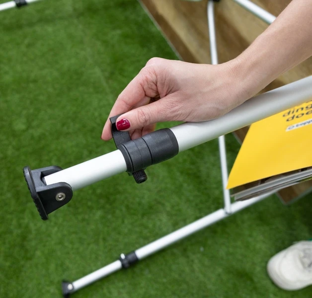 Dometic Zero Light Oak Large Campingtafel - 120 X 70 Cm - Afbeelding 8